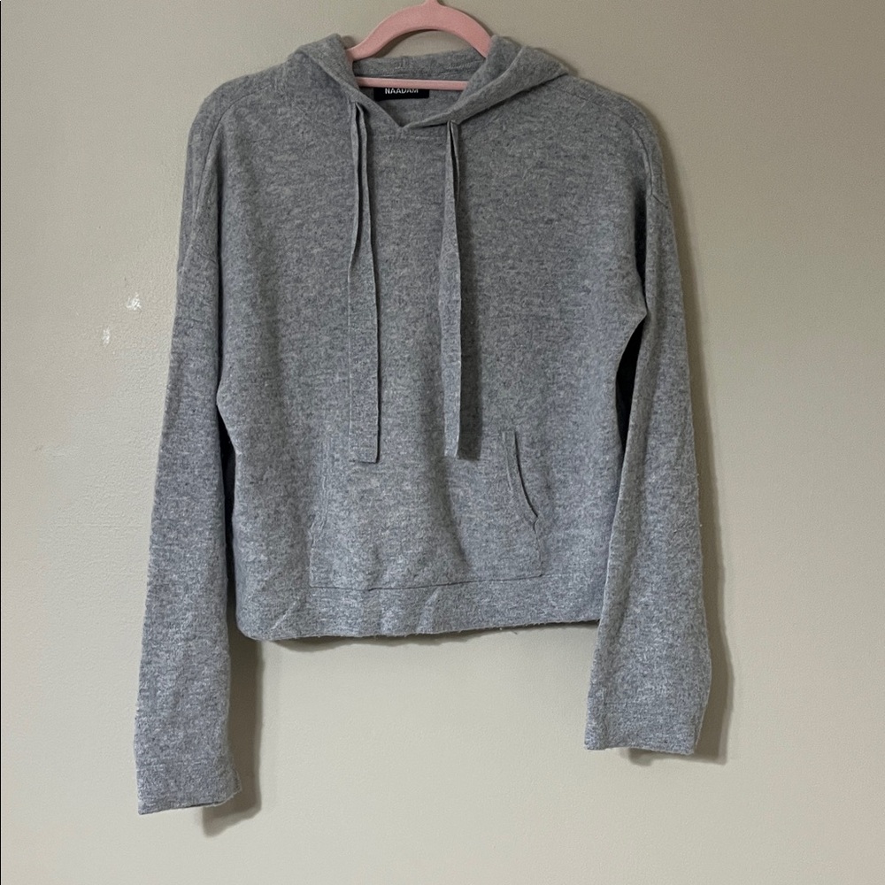 NAADAM Heather Gray Women's Hoodie